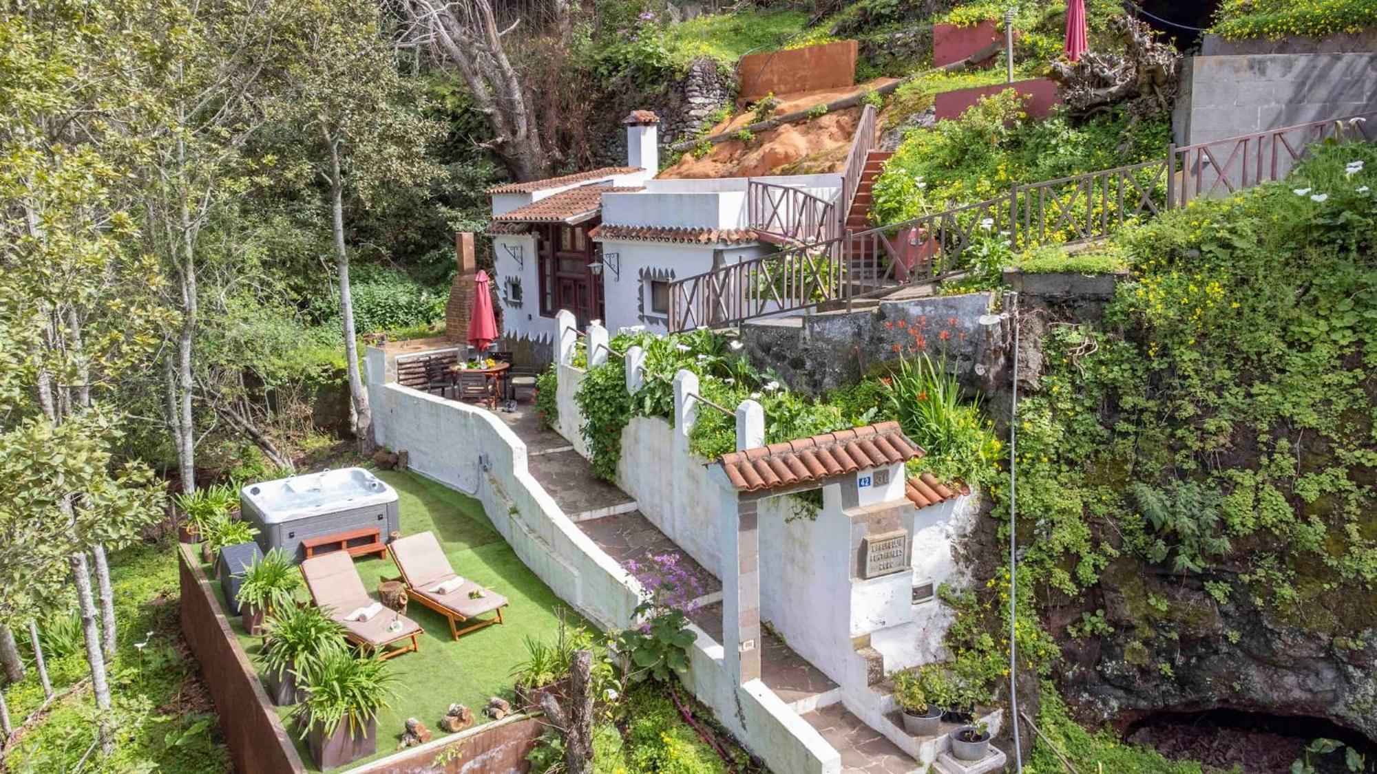 Villa La Burbuja Agua de Fontanales Exterior foto